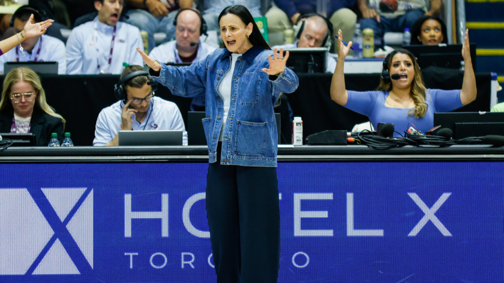 Tempo coach Sandy Brondello suspended by WNBA after making 'inappropriate comment' about Angel Reese
