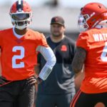 Shedeur Sanders on QB battle with Deshaun Watson: ‘We’re both trying to be the best version of ourselves’