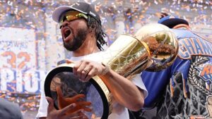 Jalen Brunson played through Knicks' championship run with wrist injury, is scheduled for surgery