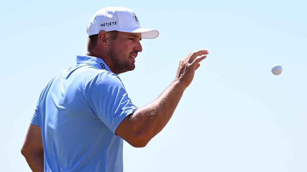 Bryson DeChambeau aims to salvage major season at The Open as LIV Golf contract nears expiration