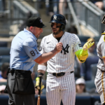 ‘Picking on me’: Yankees’ José Caballero fumes at MLB over pitch clock violation after new enforcement
