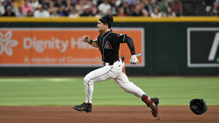 MLB trends: Baseball's new triples king, how Luke Weaver turned it around and a breakout Marlins sta