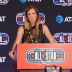 WNBA All-Star Game: Commissioner Cathy Engelbert evasive about future with league amid string of controversies