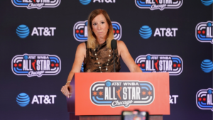WNBA All-Star Game: Commissioner Cathy Engelbert evasive about future with league amid string of controversies