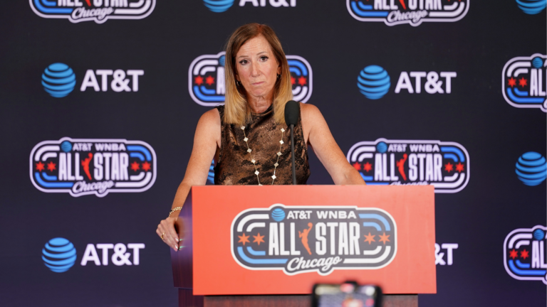 WNBA All-Star Game: Commissioner Cathy Engelbert evasive about future with league amid string of controversies