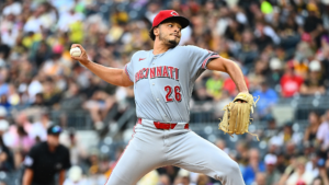 Chase Burns extension: Reds lock up standout pitcher on seven-year, $105 million deal, per reports