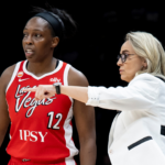 Las Vegas Aces release strongly worded statement condemning racist abuse targeting Chelsea Gray