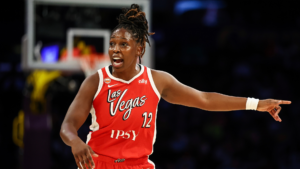 Hilton Grand Vacations fires employee who sent racist message to Las Vegas Aces guard Chelsea Gray