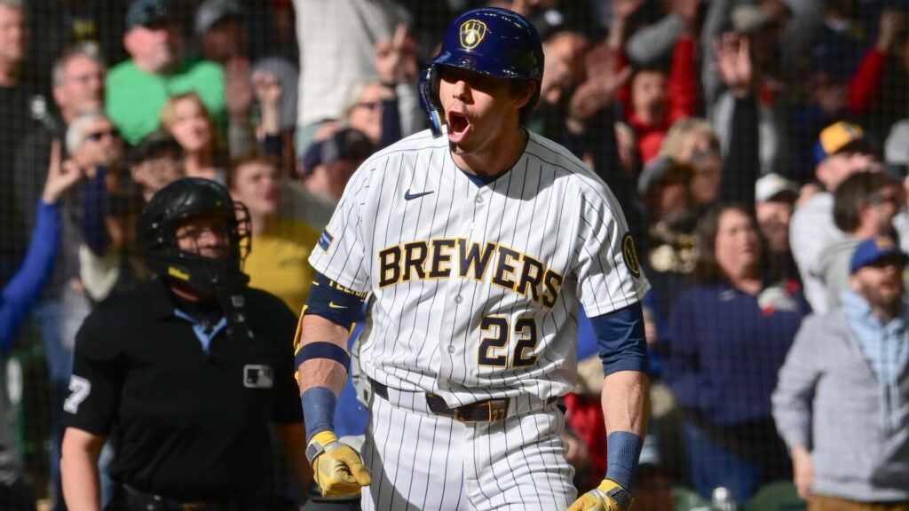 MLB DFS: Top DraftKings, FanDuel daily Fantasy baseball picks include Christian Yelich on Tuesday, July 7