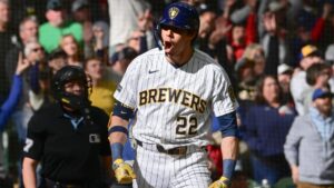MLB DFS: Top DraftKings, FanDuel daily Fantasy baseball picks include Christian Yelich on Tuesday, July 7