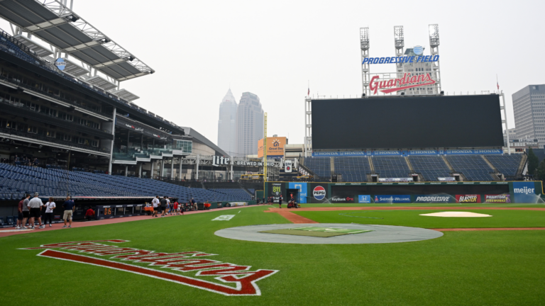 Pirates vs. Guardians game postponed due to air quality conditions stemming from wildfires in Canada