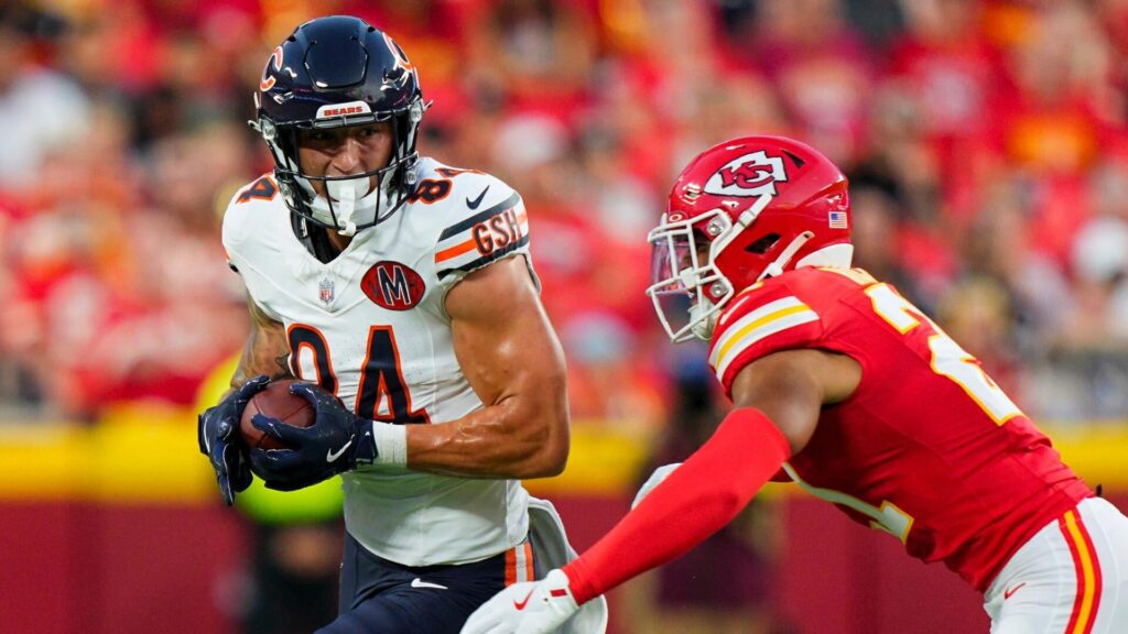 Heath Cummings' 2026 Fantasy football tight end tiers: Why Colston Loveland belongs in Tier 1
