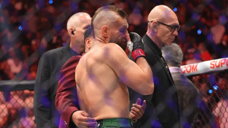 Conor McGregor releases statement on UFC 329 loss, denies entering fight with injury: 'I am beyond dark here'