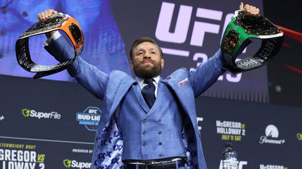 UFC 329 on Paramount+: Where to watch Conor McGregor vs. Max Holloway, plus everything you need to know