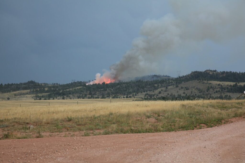 A Lightning Strike Ignited a Wyoming Forest. Minutes Later, 20 Campers Were Fleeing for Their Lives.