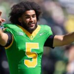 Dante Moore turned down $55 million from the NFL to stay at Oregon, then shut off his phone and went golfing