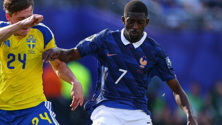 Free 2026 World Cup anytime goalscorer picks, odds: Thursday's best bets include Ousmane Dembele, Brahim Diaz