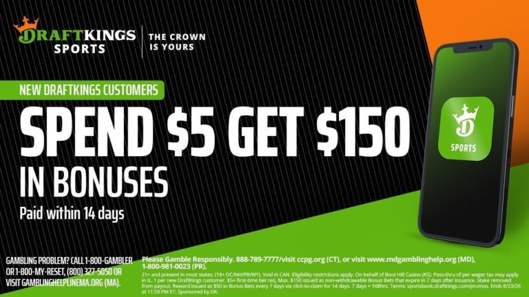 Use DraftKings promo code to get $150 in bonus bets by targeting Rays vs. Rangers, MLB betting on Tuesday
