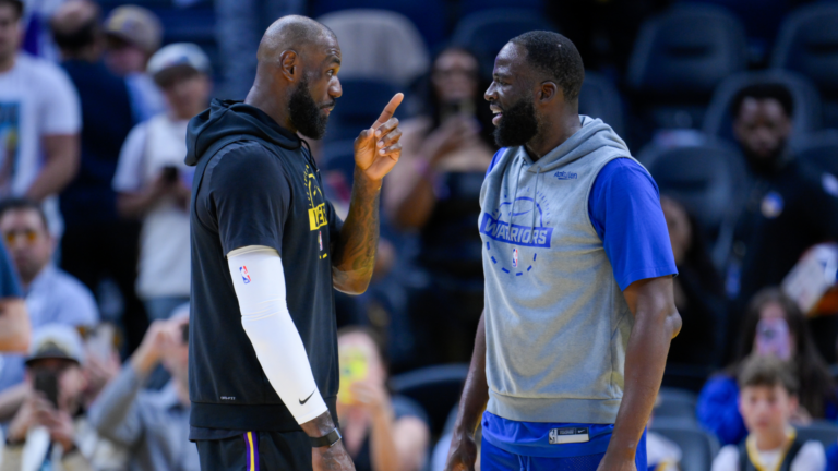 Draymond Green re-signs with Warriors, explains why he thinks LeBron James didn't come to Golden State