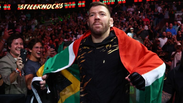 Dricus du Plessis ready to show against Kamaru Usman he has fixed issues: 'It was a gameplan problem'
