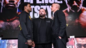 Errol Spence Jr. vs. Tim Tszyu fight predictions, odds, date, start time, location and more for return