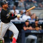 Three up, three down: Why Esmerlyn Valdez is a sell-high candidate despite his historic power surge
