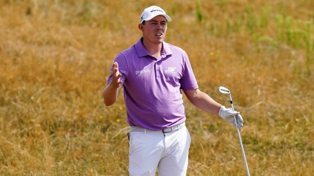 2026 Open Championship cut line: Matt Fitzpatrick, Wyndham Clark headline stars to miss the weekend