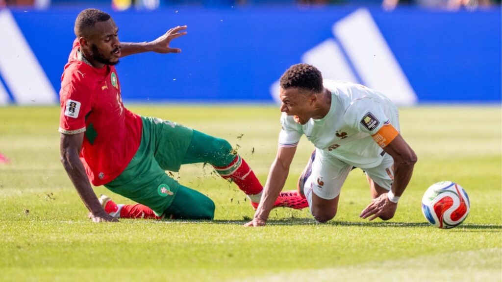 Kylian Mbappe downplays ankle injury after France secure World Cup semifinal spot: 'Everything is OK'
