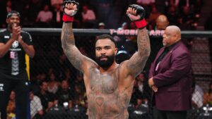UFC 329 results, highlights: Gable Steveson scores vicious knockout in promotional debut