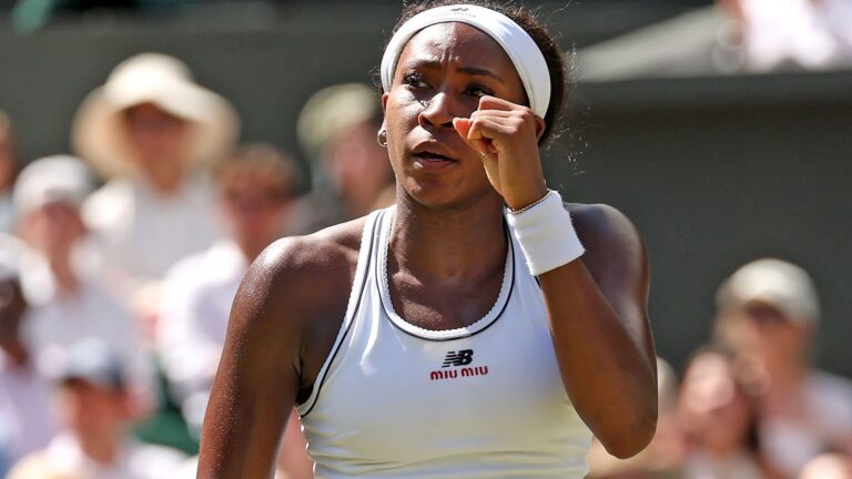 Wimbledon 2026 results: Coco Gauff battles back to beat fellow American Jessica Pegula in quarterfinal