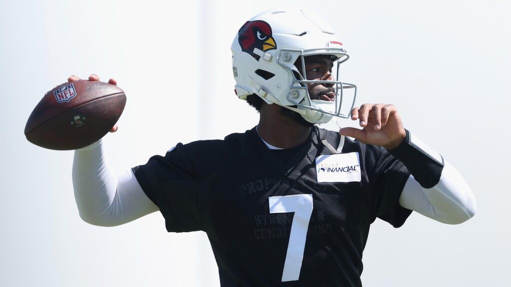 Cardinals' Jacoby Brissett to participate in training camp amid contract talks, ends offseason hold-in