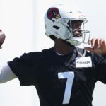 Cardinals’ Jacoby Brissett to participate in training camp amid contract talks, ends offseason hold-in