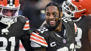 Denzel Ward agrees to extension with Browns, regains status as highest-paid DB in NFL history, per report