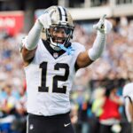 Saints reward Chris Olave for career year by making him one of NFL’s highest-paid WRs