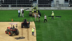 NFL stars push to ditch artificial turf after World Cup proves natural grass is feasible