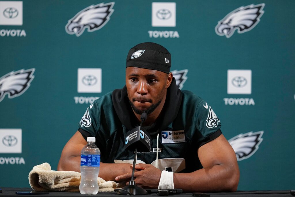 Eagles' Saquon Barkley, family unharmed after attempted home invasion