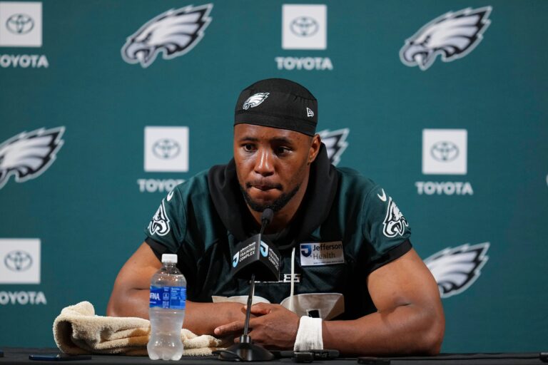 Eagles' Saquon Barkley, family unharmed after attempted home invasion