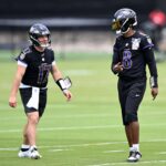 Ravens cut Diego Pavia from Lamar Jackson’s QB room before start of training camp