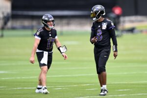 Ravens cut Diego Pavia from Lamar Jackson's QB room before start of training camp