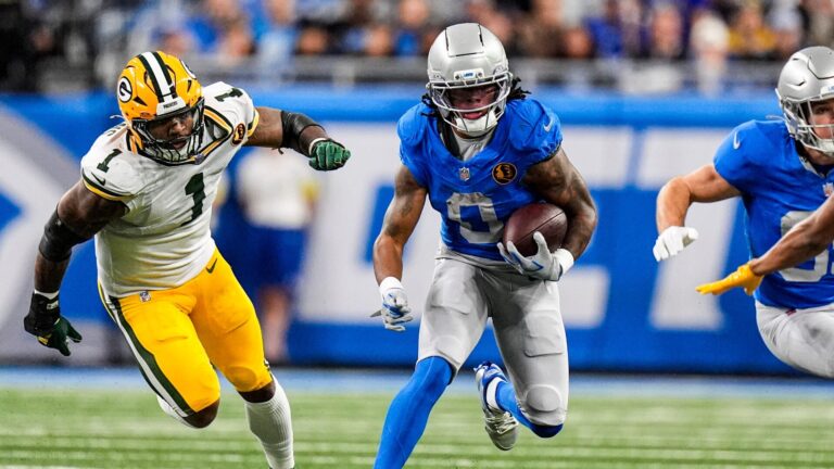 It's a league-losing mistake to you pass on Jahmyr Gibbs as the No. 1 pick in 2026 Fantasy Football drafts