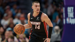 Tyler Herro comments on altercation with Bam Adebayo, eager to build 'something special' with Bucks