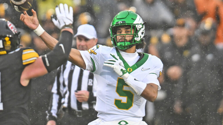 College football odds: Oregon offers the best value to win 2026 CFP national title in futures market