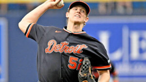 Three up, three down: Troy Melton is pitching like Fantasy's next breakout ace