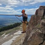 Jackson Hole’s New Corbet’s Couloir Via Ferrata Just Opened. Here’s What It’s Like.