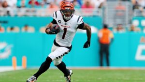 Heath Cummings' 2026 Fantasy football wide receiver tiers: Ja'Marr Chase leads the way