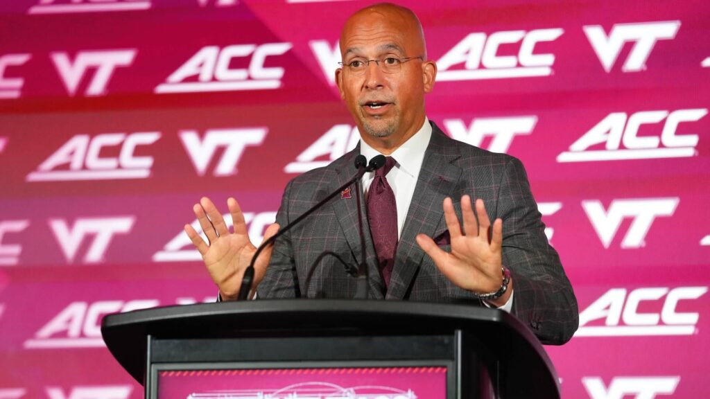 James Franklin says Virginia Tech 'won the offseason' -- now he's ready to back up his words