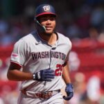Free MLB home run picks July 17: Nationals’ red-hot James Wood among expert’s best bets for Friday