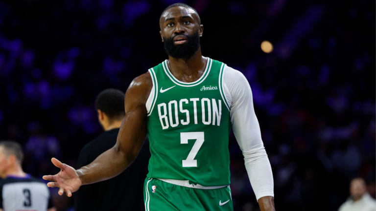 Jaylen Brown says there was 'lack of respect' from Celtics, exclaims 'The Process is back' after 76ers trade
