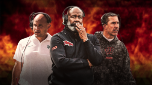 2026 Hot Seat Rankings: Luke Fickell, Dave Aranda among six college football coaches with jobs on the line