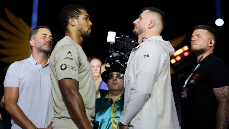 Anthony Joshua vs. Kristian Prenga fight predictions, card, date, expert picks and preview for Saudi Arabia